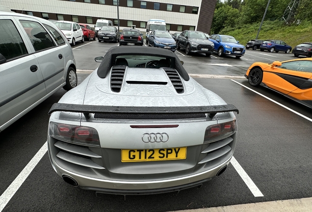 Audi R8 GT Spyder