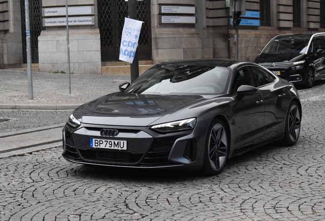 Audi RS E-Tron GT 2025