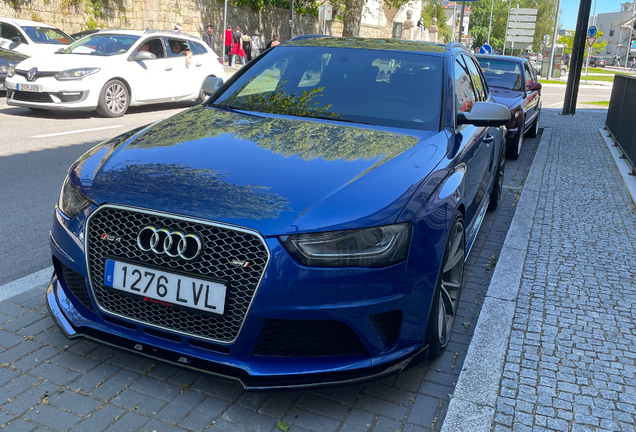 Audi RS4 Avant B8 APR