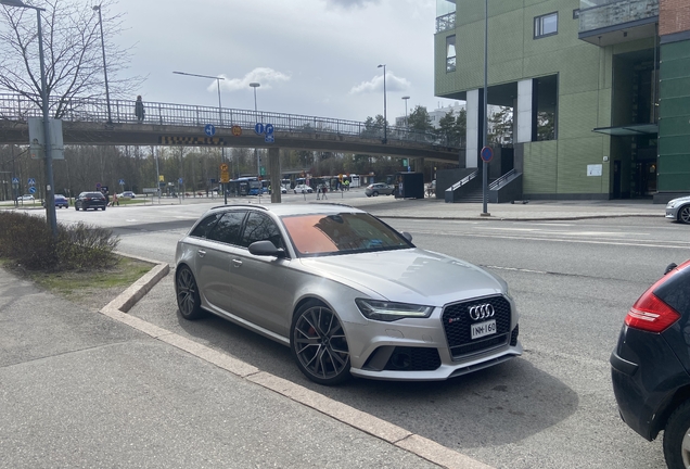 Audi RS6 Avant C7 2015
