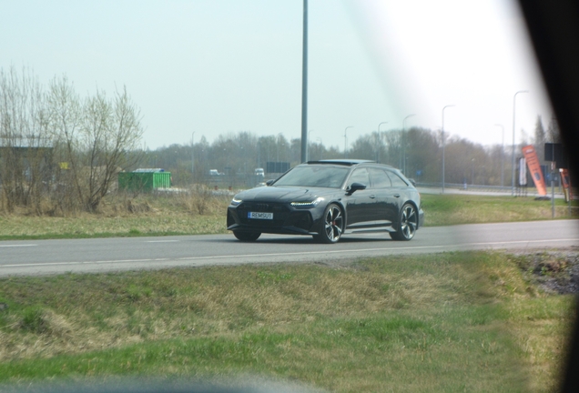 Audi RS6 Avant C8