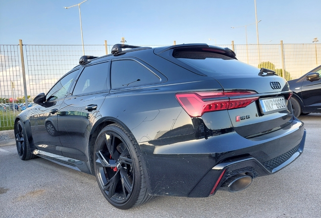 Audi RS6 Avant C8