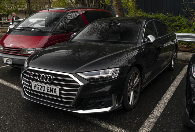 Audi S8 D5 2022
