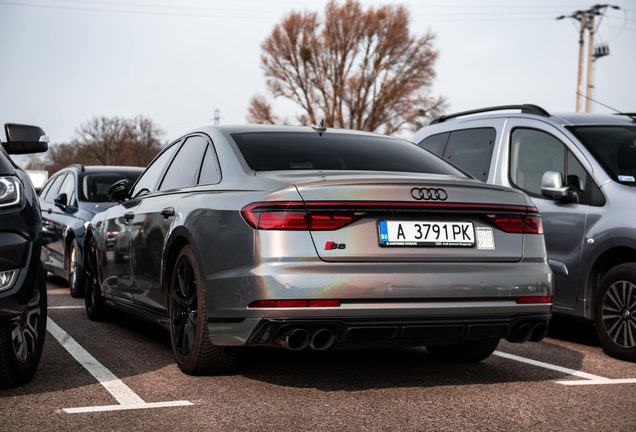 Audi S8 D5 2022