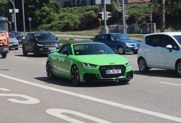 Audi TT-RS Roadster 2019