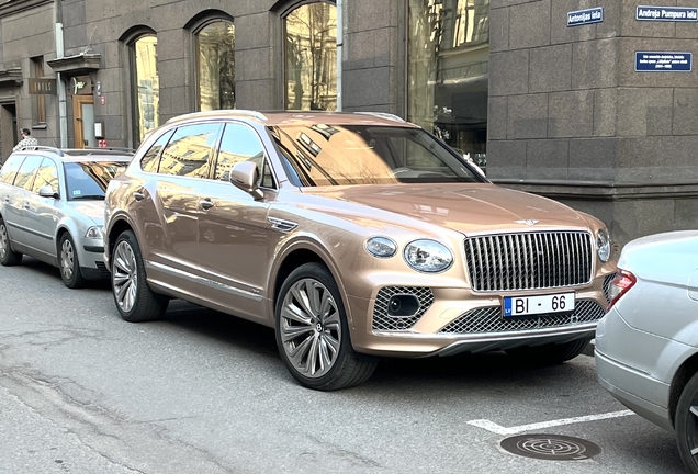 Bentley Bentayga Azure EWB First Edition