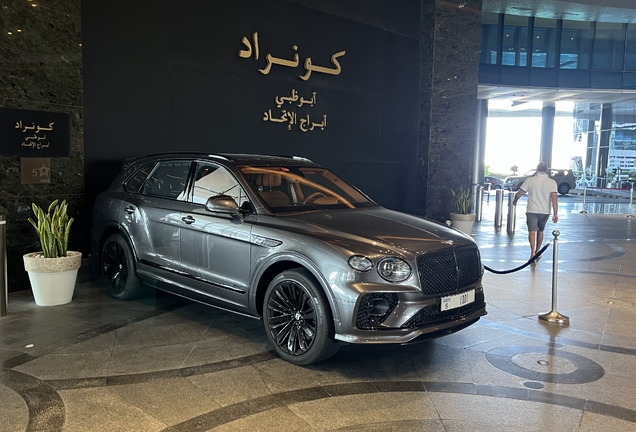 Bentley Bentayga Speed 2021