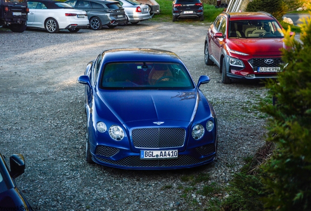 Bentley Continental GT Speed 2016