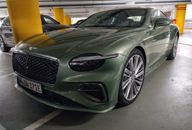 Bentley Continental GT Speed 2025