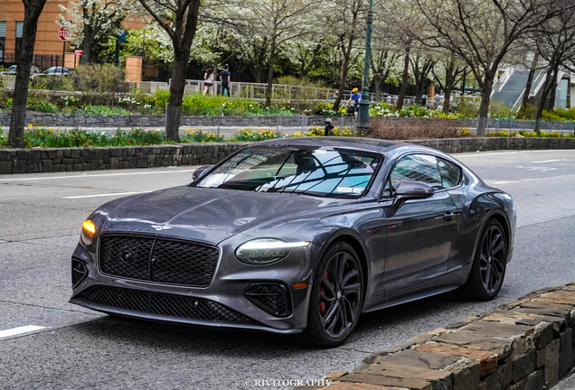 Bentley Continental GT Speed 2025