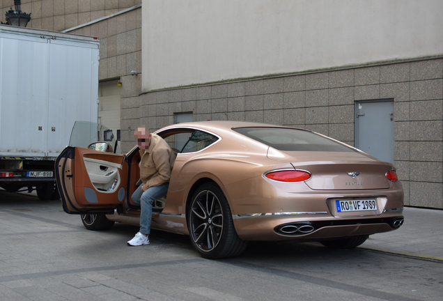 Bentley Continental GT V8 Azure