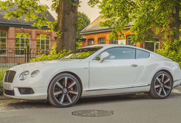 Bentley Continental GT V8 S