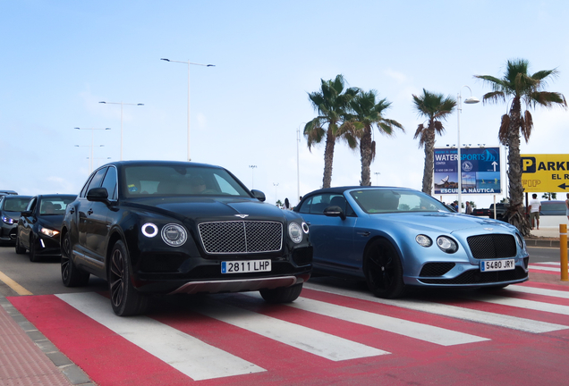 Bentley Continental GTC Speed 2016