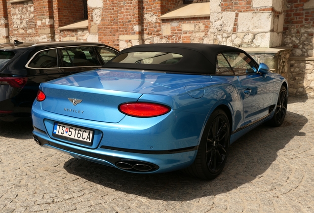 Bentley Continental GTC V8 2020