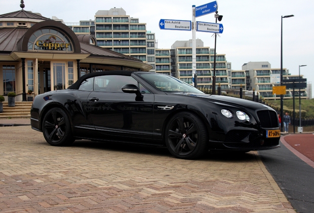 Bentley Continental GTC V8 S 2016