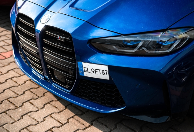 BMW M3 G80 Sedan Competition