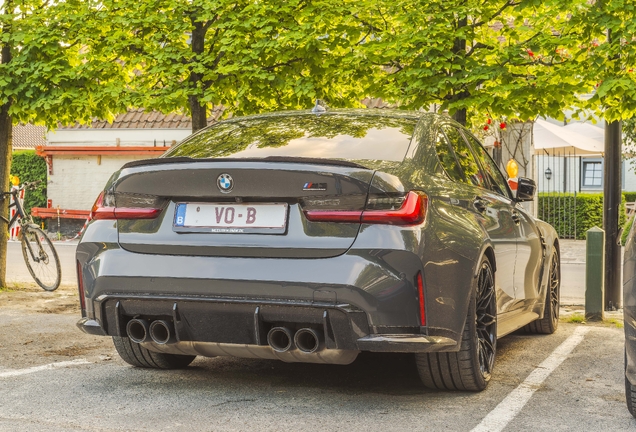 BMW M3 G80 Sedan Competition