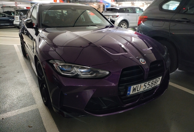 BMW M3 G80 Sedan Competition