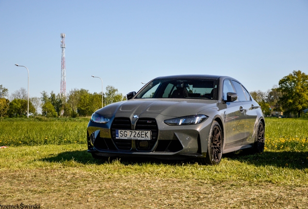 BMW M3 G80 Sedan Competition