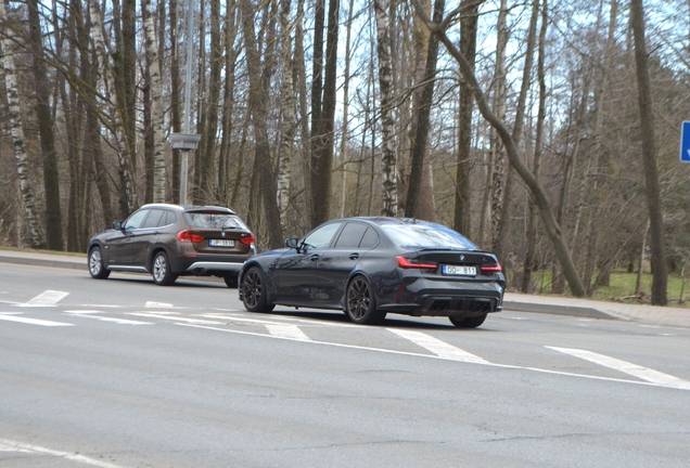 BMW M3 G80 Sedan Competition