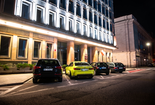 BMW M3 G80 Sedan Competition