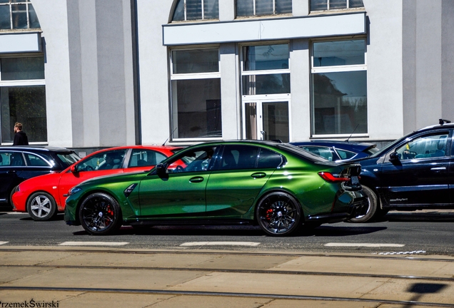 BMW M3 G80 Sedan Competition