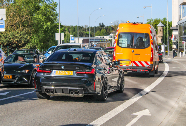 BMW M3 G80 Sedan Competition