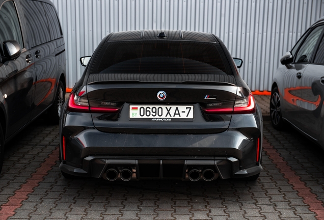 BMW M3 G80 Sedan Competition