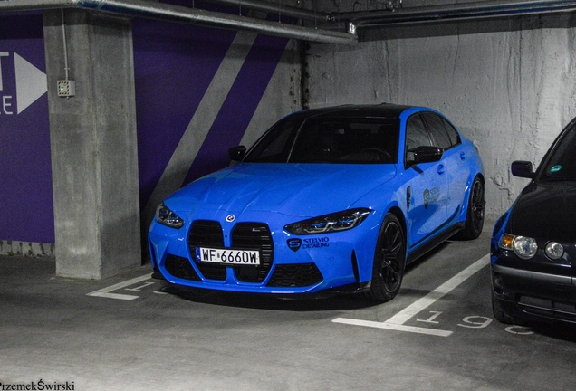 BMW M3 G80 Sedan Competition