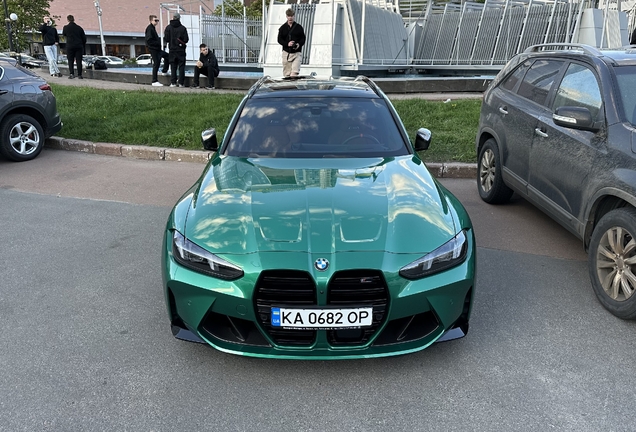 BMW M3 G81 Touring Competition