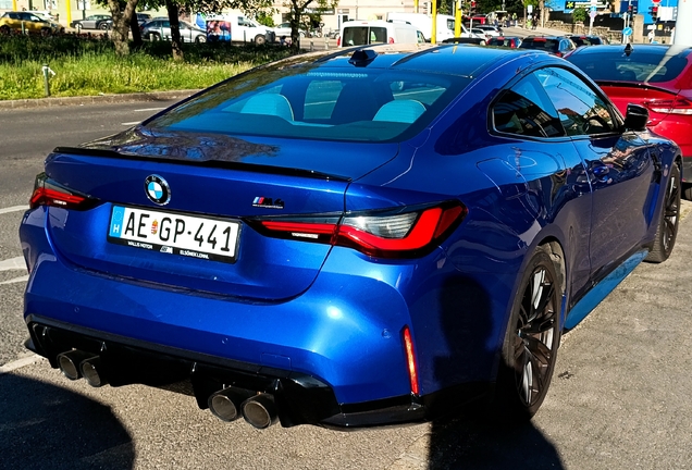 BMW M4 G82 Coupé Competition