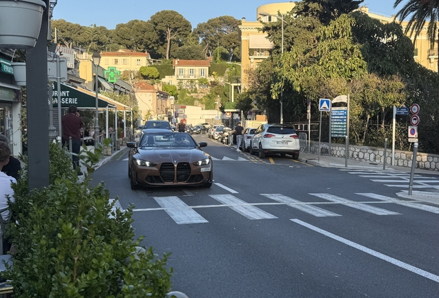 BMW M4 G83 Convertible Competition