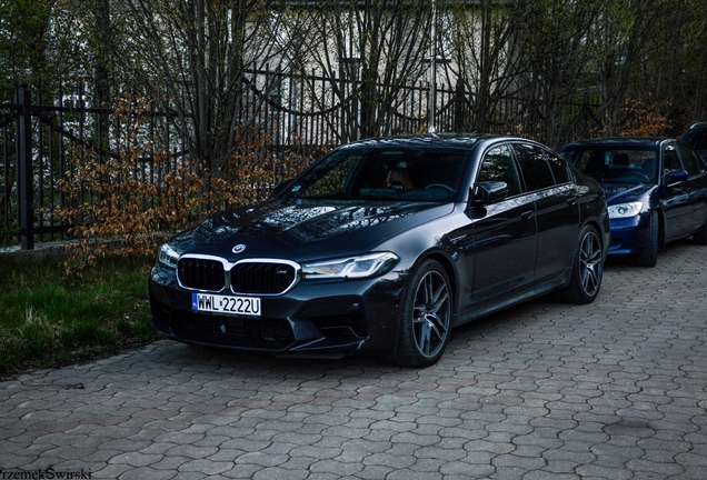 BMW M5 F90 2021