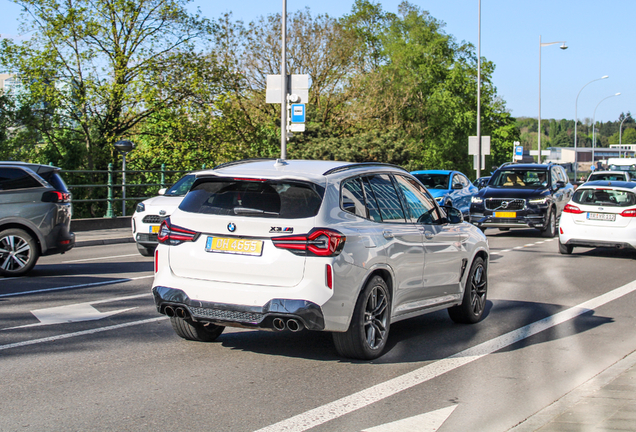 BMW X3 M F97 Competition 2022