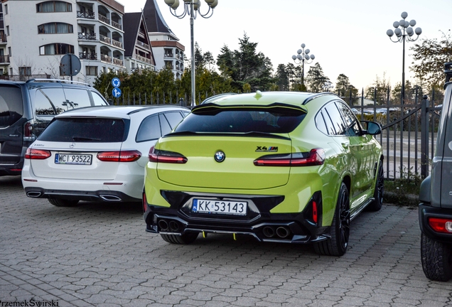 BMW X4 M F98 Competition 2022