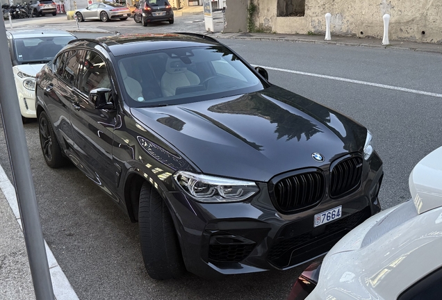 BMW X4 M F98 Competition