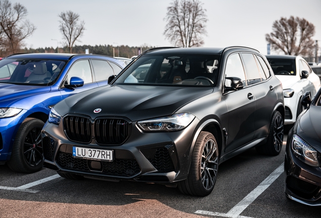 BMW X5 M F95 Competition