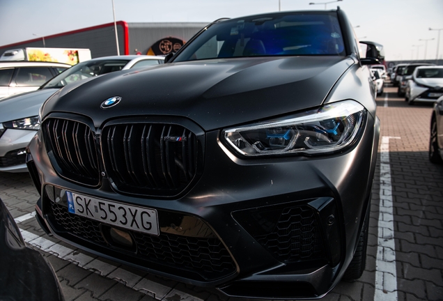 BMW X5 M F95 Competition
