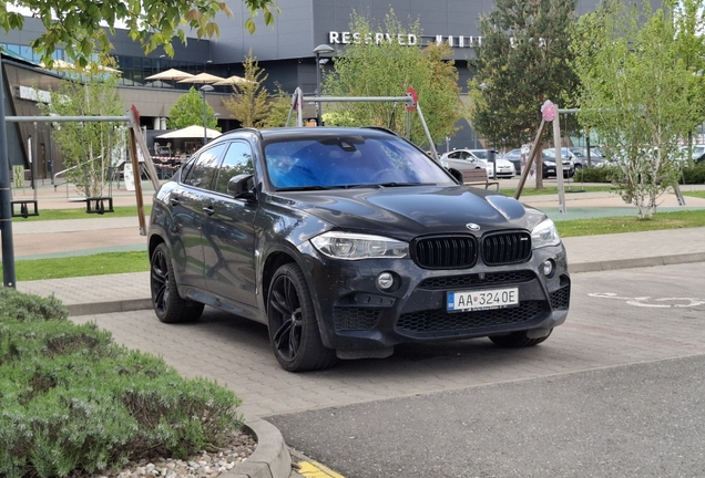 BMW X6 M F86 Edition Black Fire