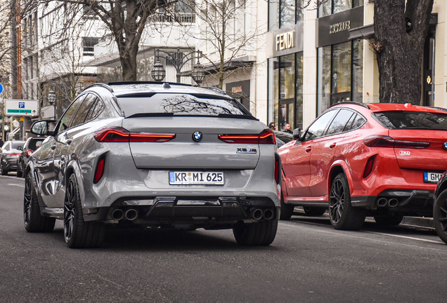 BMW X6 M F96 Competition 2024