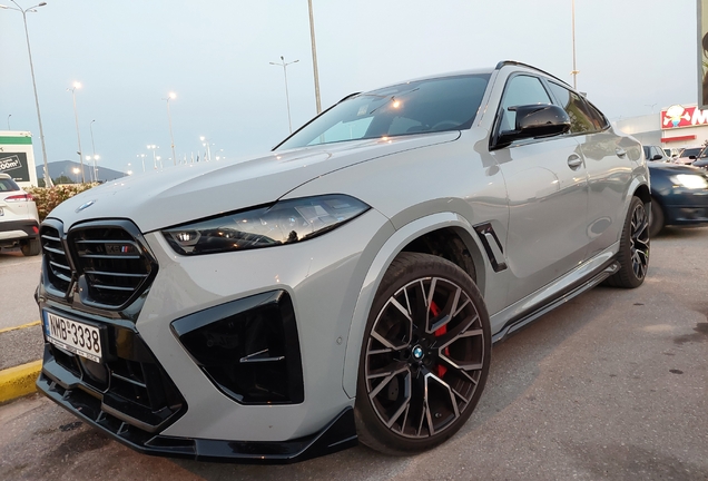 BMW X6 M F96 Competition 2024