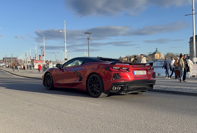 Chevrolet Corvette C8 Convertible