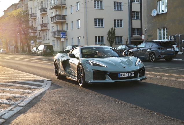 Chevrolet Corvette C8 E-Ray