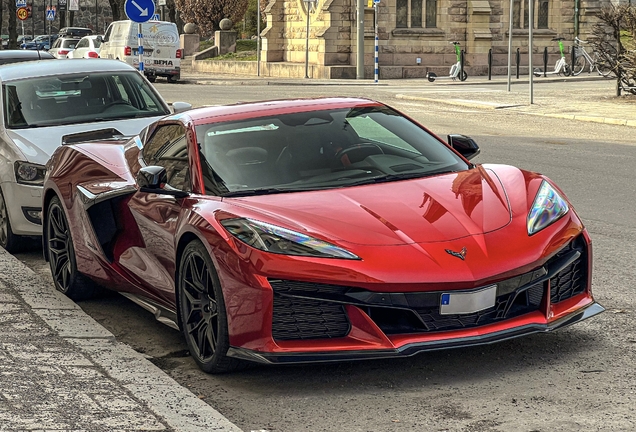 Chevrolet Corvette C8 Z06 Convertible