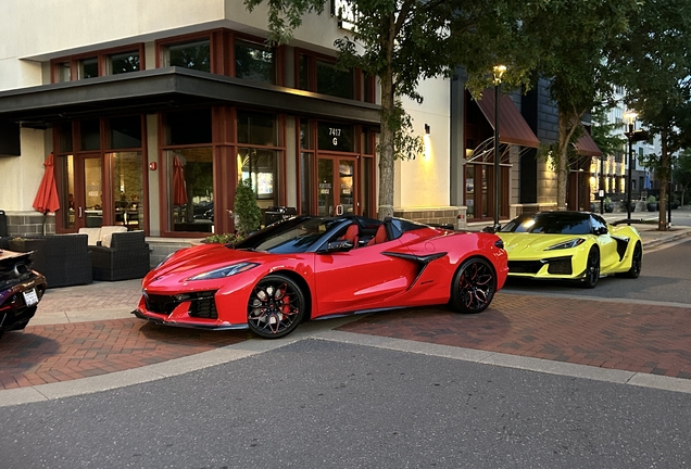 Chevrolet Corvette C8 Z06 Convertible