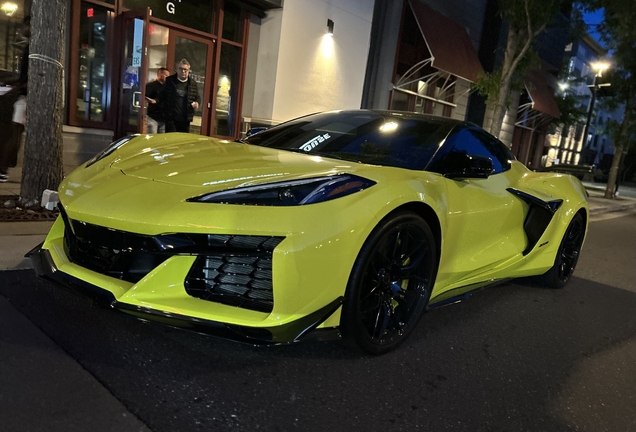 Chevrolet Corvette C8 Z06 Convertible