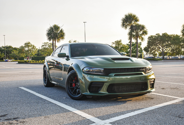 Dodge Charger SRT Hellcat Redeye Widebody