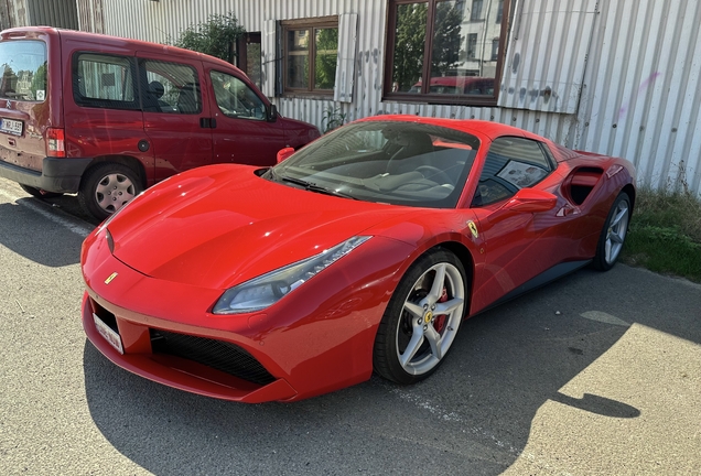 Ferrari 488 Spider