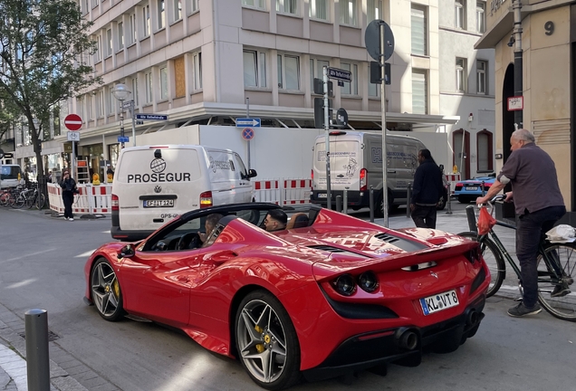 Ferrari F8 Spider