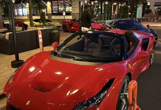 Ferrari F8 Spider